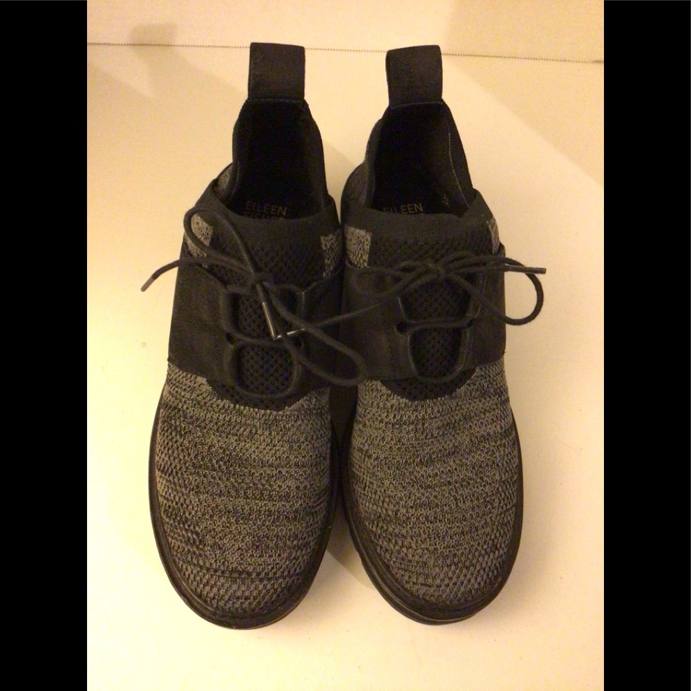 Eileen Fisher Wilson Knit Wedge Shoes